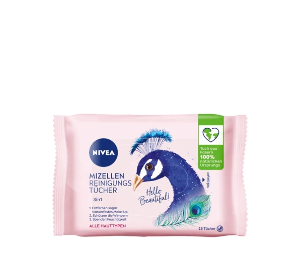 Nivea Mizellen 3in1 Reinigungstücher