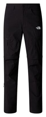 Pantalon Convertible The North Face Exploration Tapered Noir Homme
