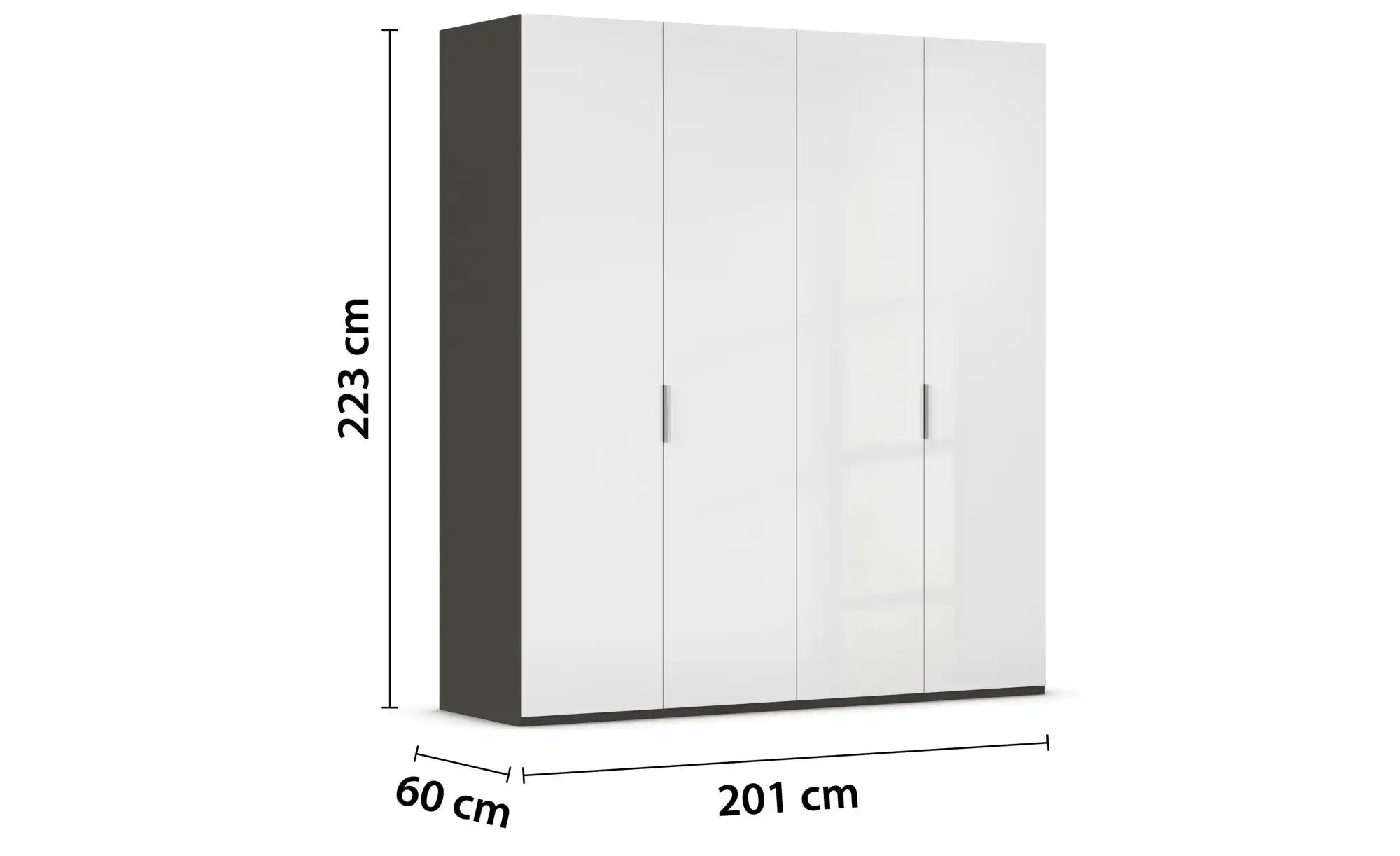 Drehtürenschrank