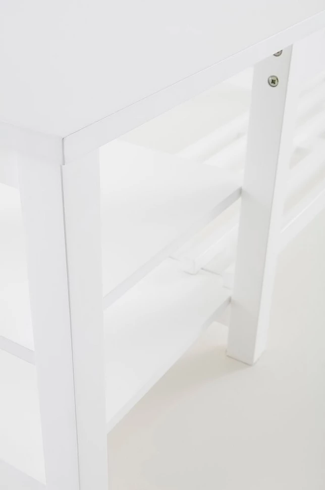 LUEVEN benk/skohylle 150 cm