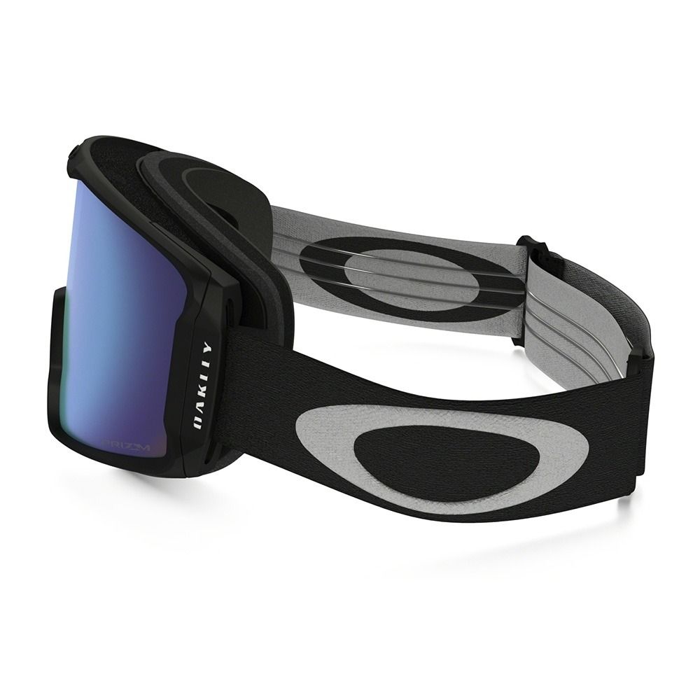 Oakley LINE MINER L - Masque ski matte black/prizm snow sapphire iridium