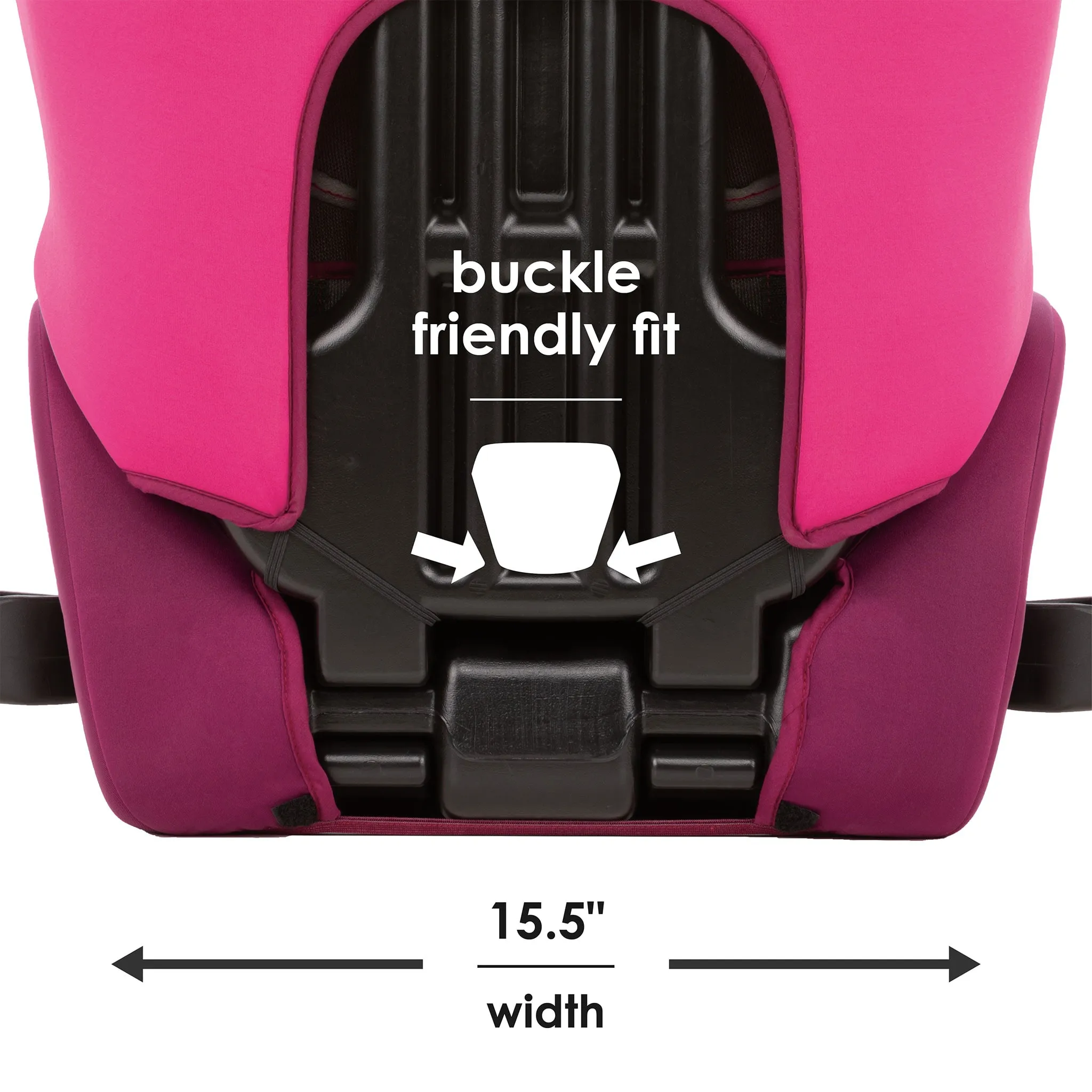 Diono Siège d'Auto Rehausseur 40-120lb Cambria 2 - Rose