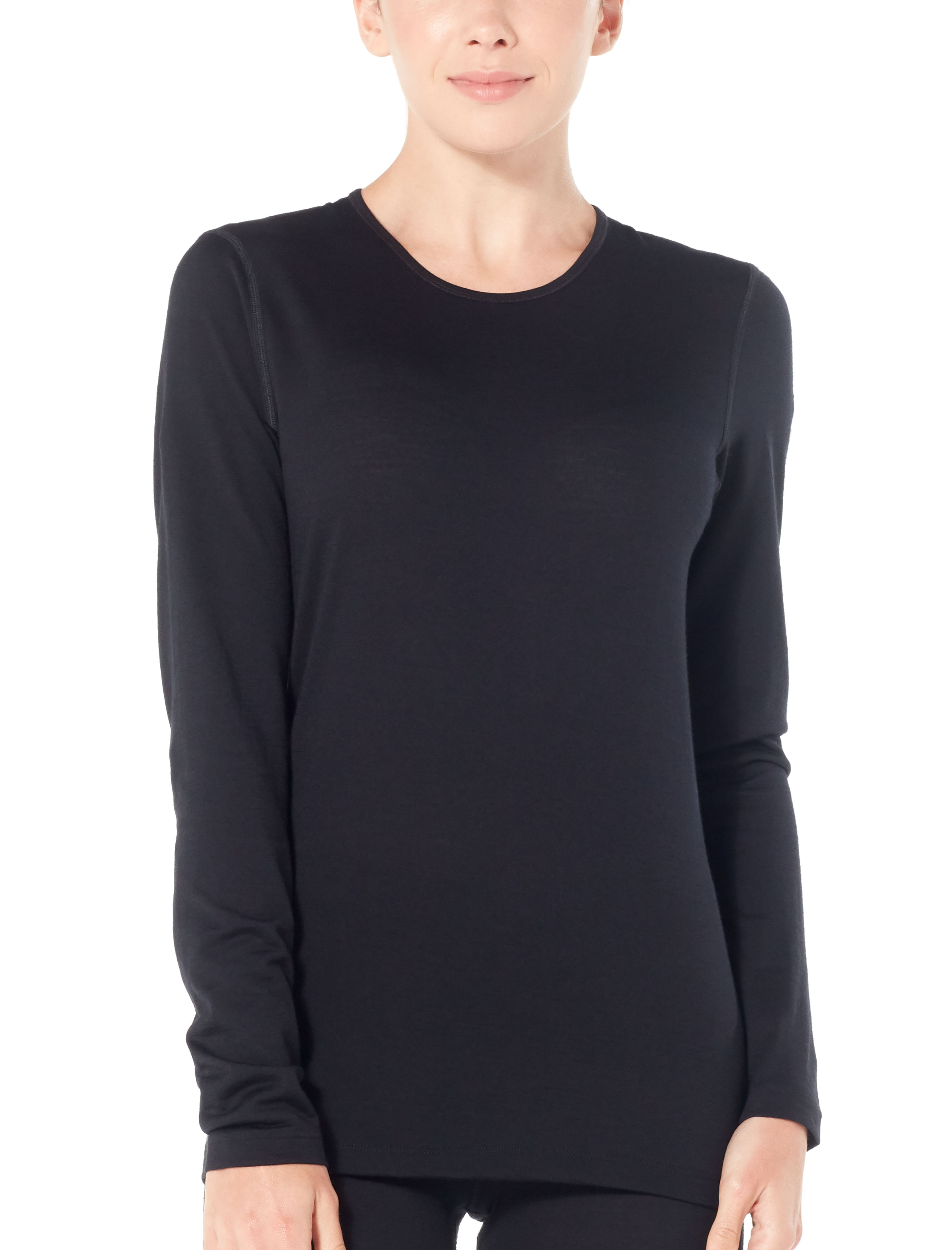Wmns Merino 200 Oasis LS Crewe