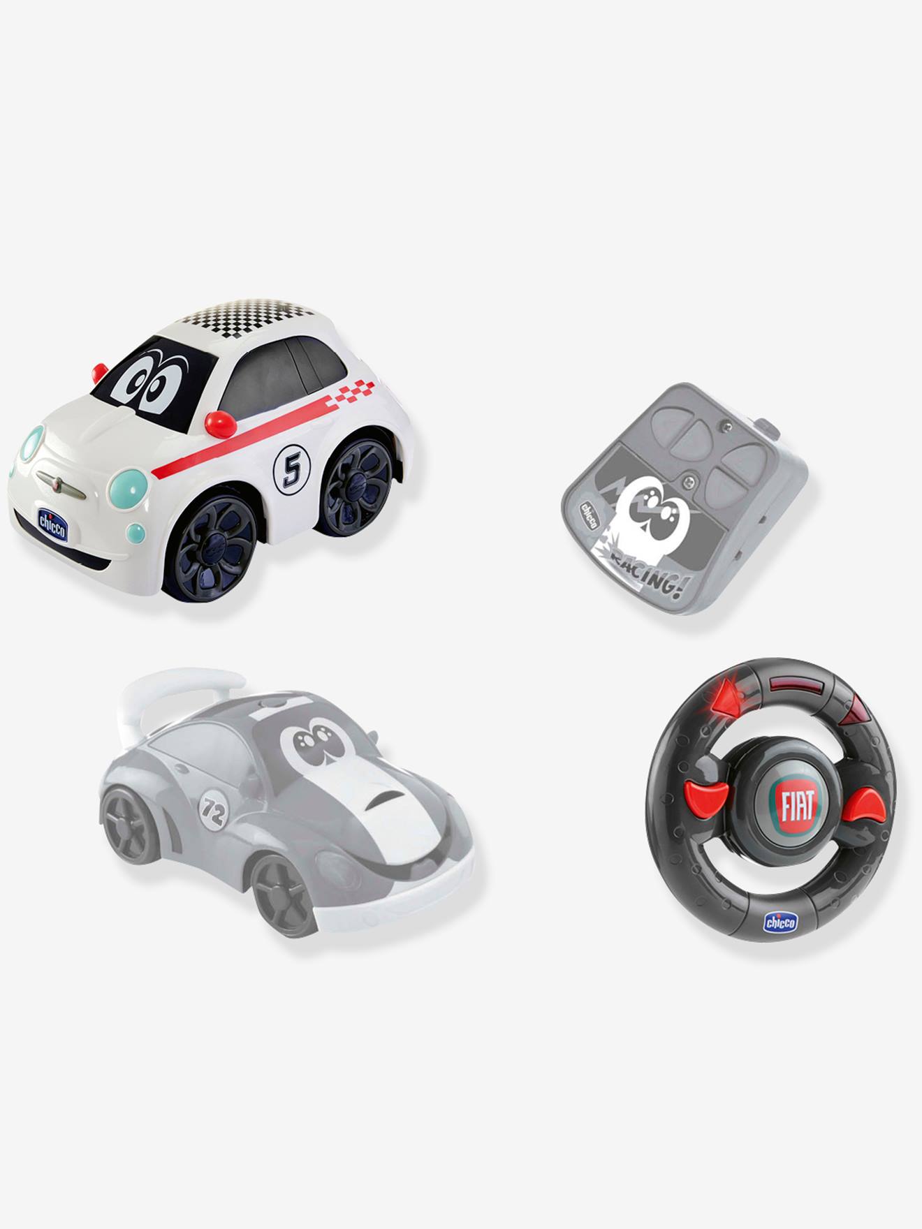 Fiat 500 RC Chicco bege