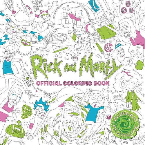 Rick and Morty Official Coloring Book (Paperback)