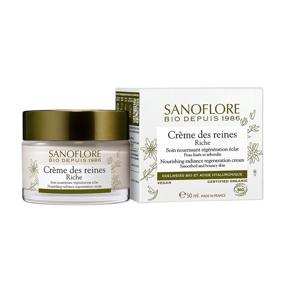 Sanoflore Reine Riche Reichhaltige Creme