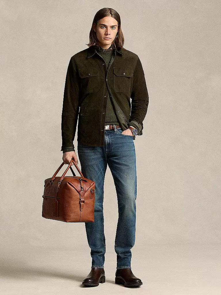 POLO RALPH LAUREN Wendejacke  olive