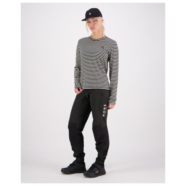 Mons Royale - Women's Icon Merino Air-Con Relaxed L/S - Haut en mérinos