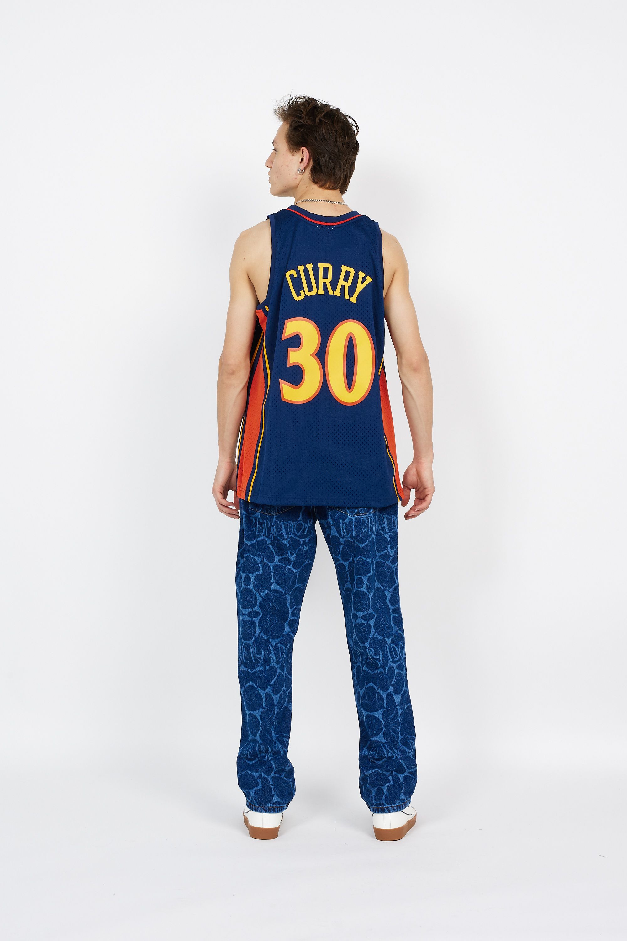 MITCHELL & NESS Debardeur Swingman  Bleu