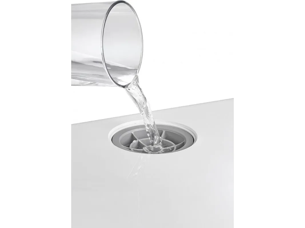 Bomann TSG 5701 - Bordpvaskemaskine - bredde: 42 cm - dybde: 43.5 cm - højde: 43.5 cm - hvid