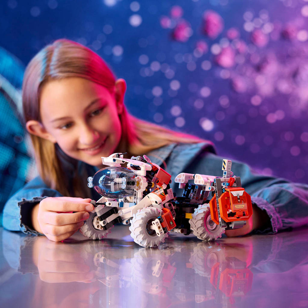 Een ontzettend gave lego-setRuimtevoertuig LT78 Bouwpakket met Speelgoed voor Kinderen 42178