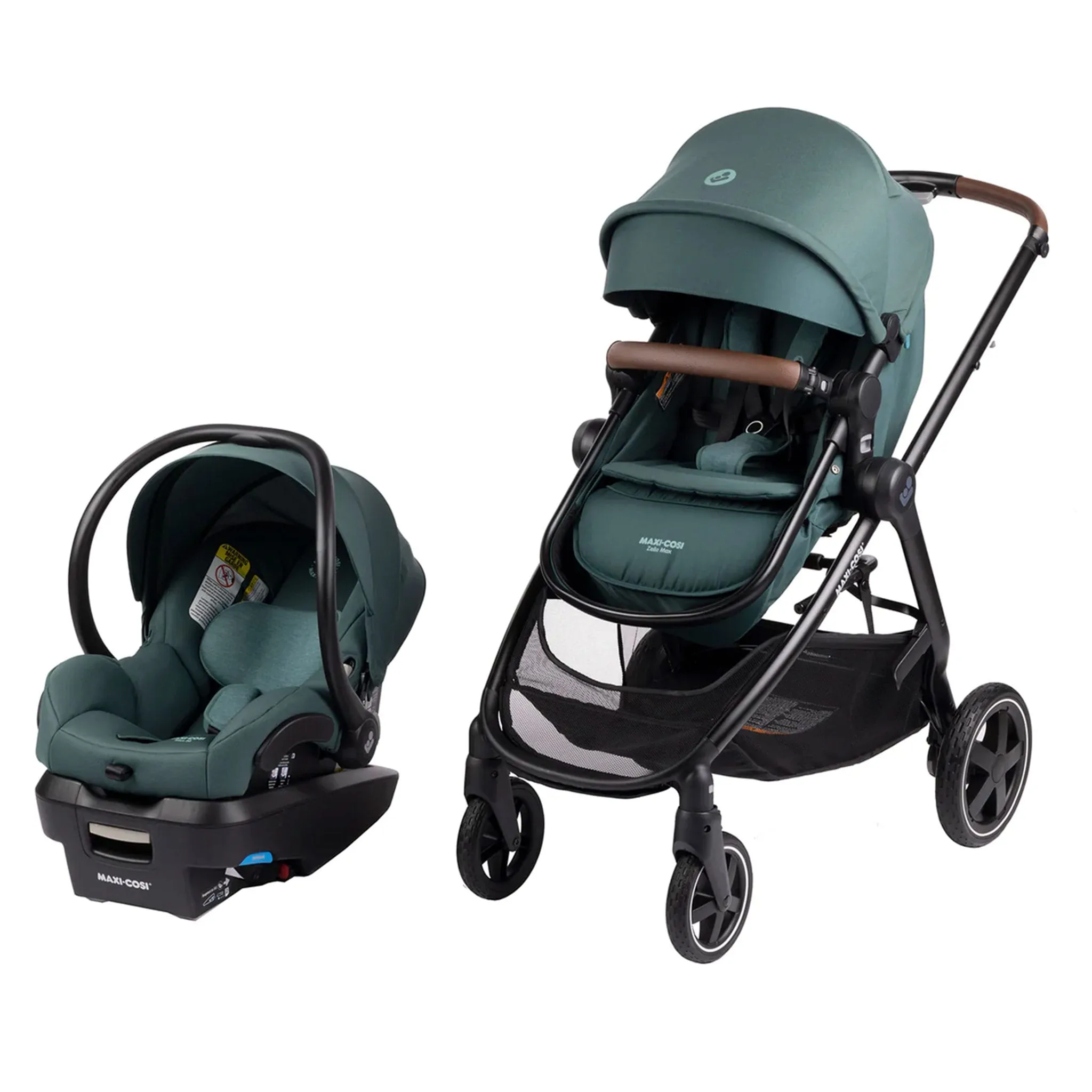 Maxi-cosi Système de Voyage Zelia Max - Essential Vert