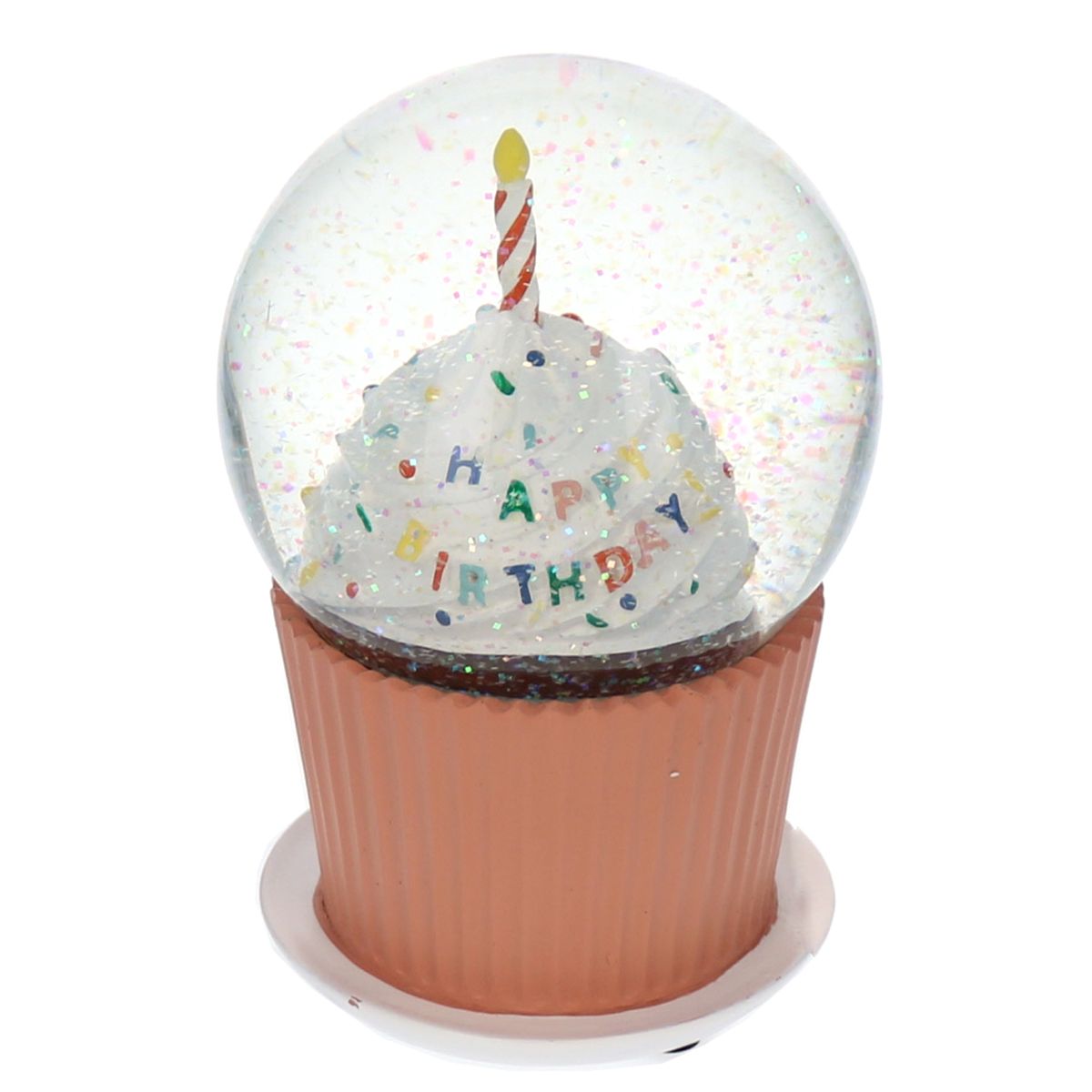 Boule à neige anniversaire Petit toi