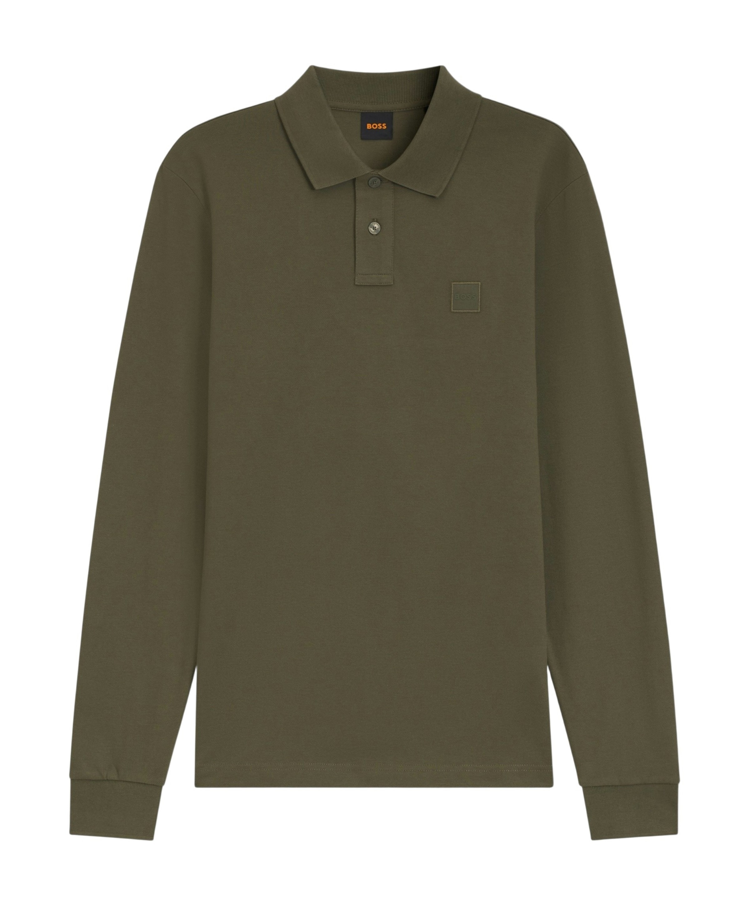 Boss Orange Heren polo groen