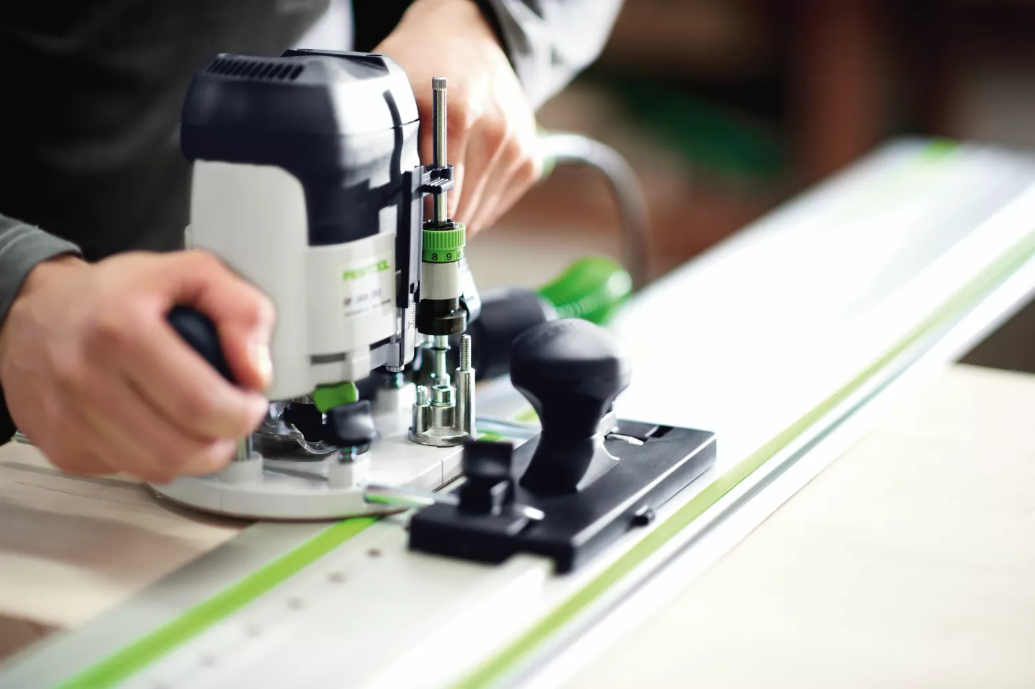 Festool 496939 / FS1400/2-LR 32 Geleidingsrail - 1400 mm