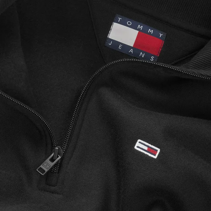 Tommy Hilfiger Regular Fleece 1/4 Zip Sweater Heren