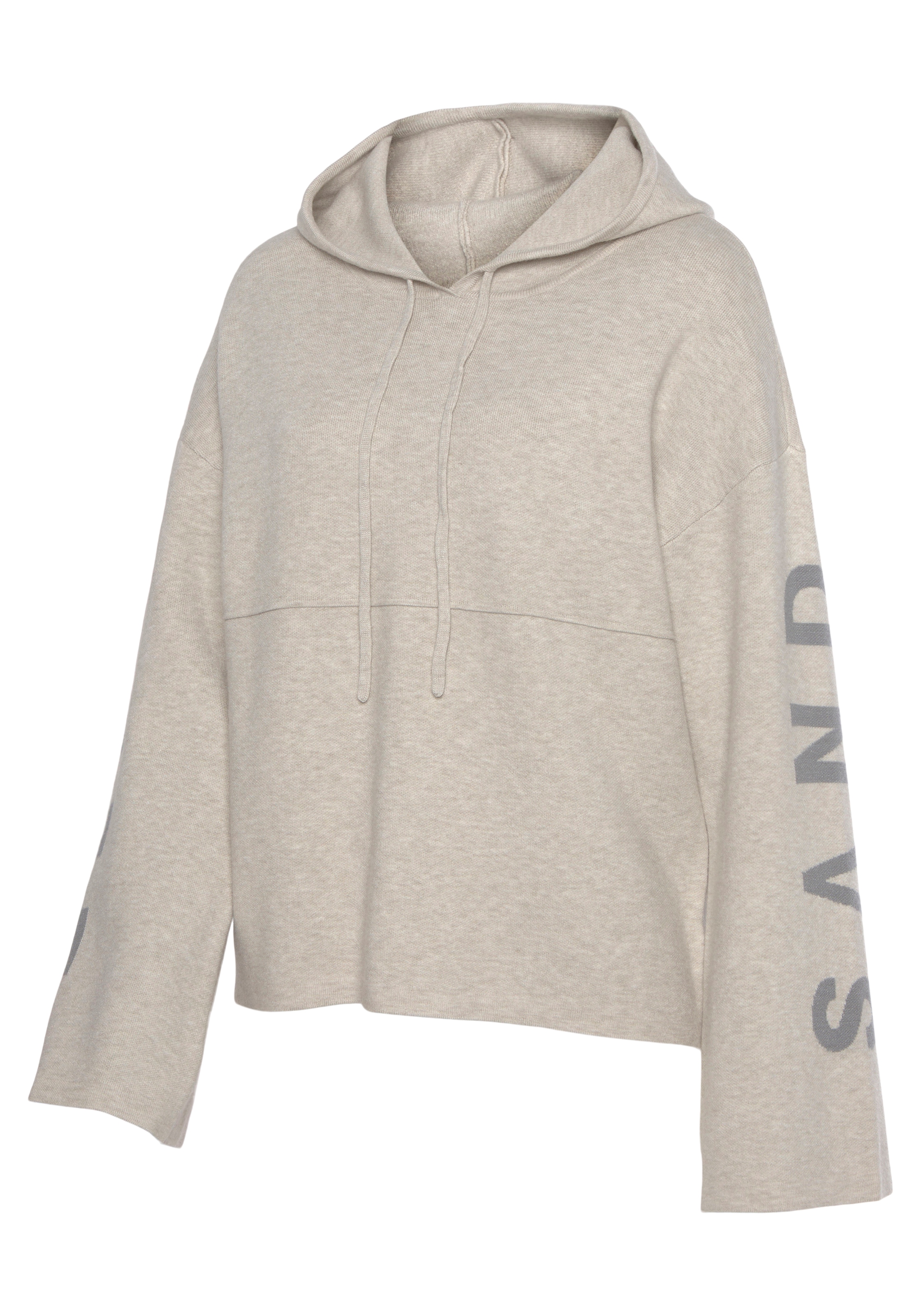 Elbsand Kapuzenpullover , mit Logostickerei, Loungewear