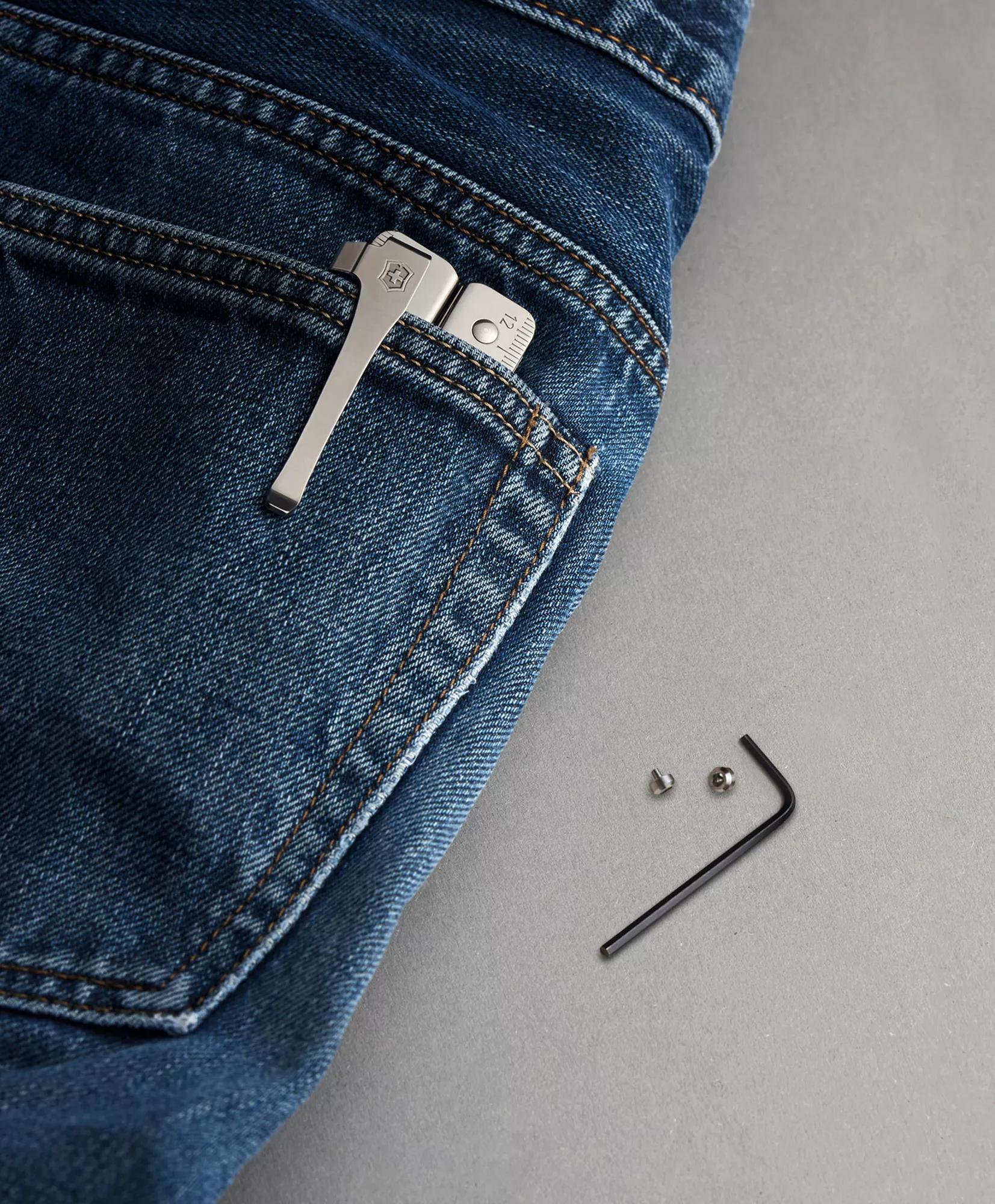 Swiss Tool MX Clip-silber