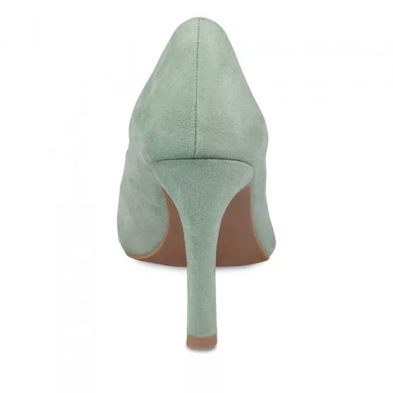 Escarpins VERT GRANDS BOULEVARDS