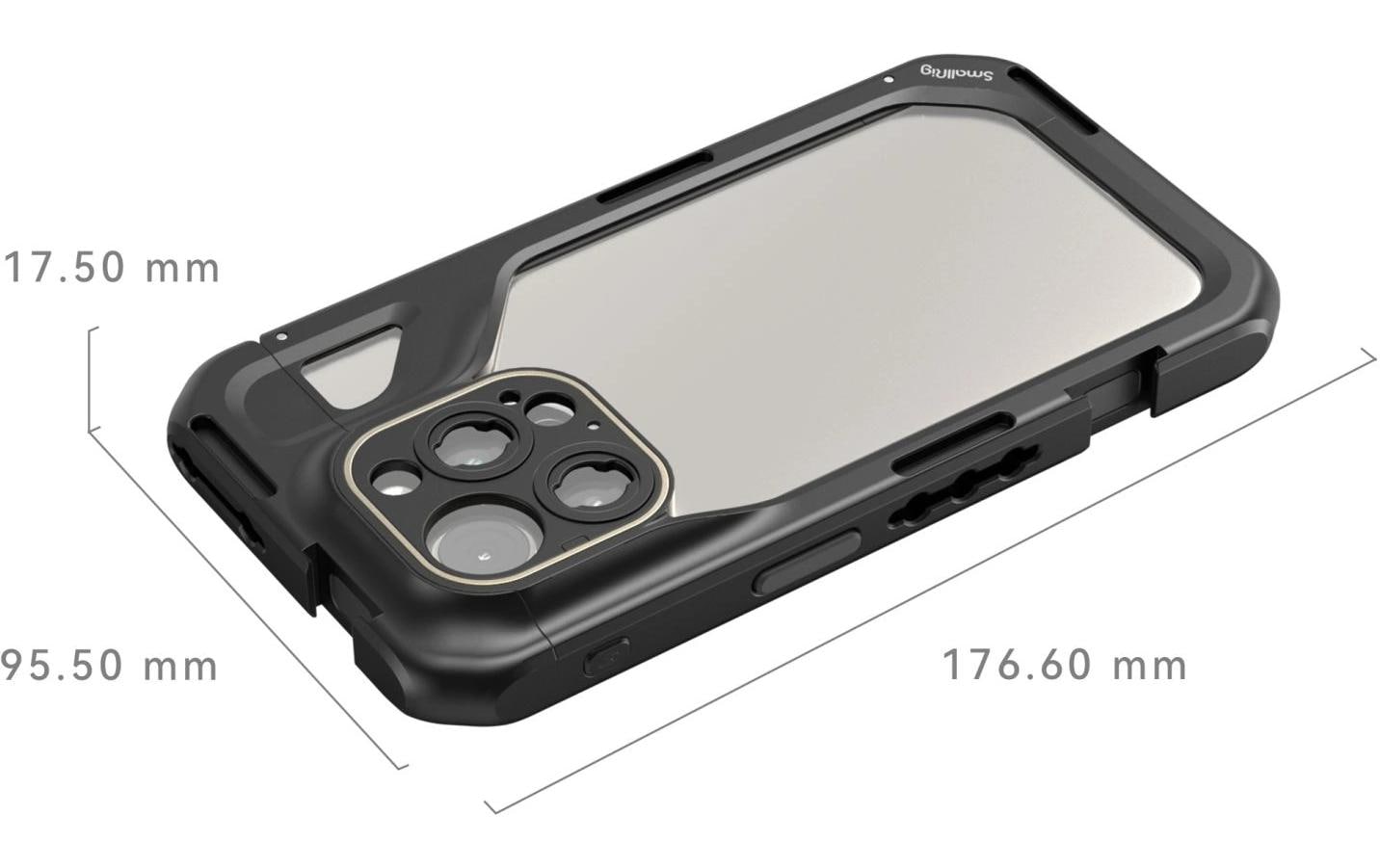 Cage für iPhone 15 ProMobiler Video-Käfig für iPhone 15 Pro