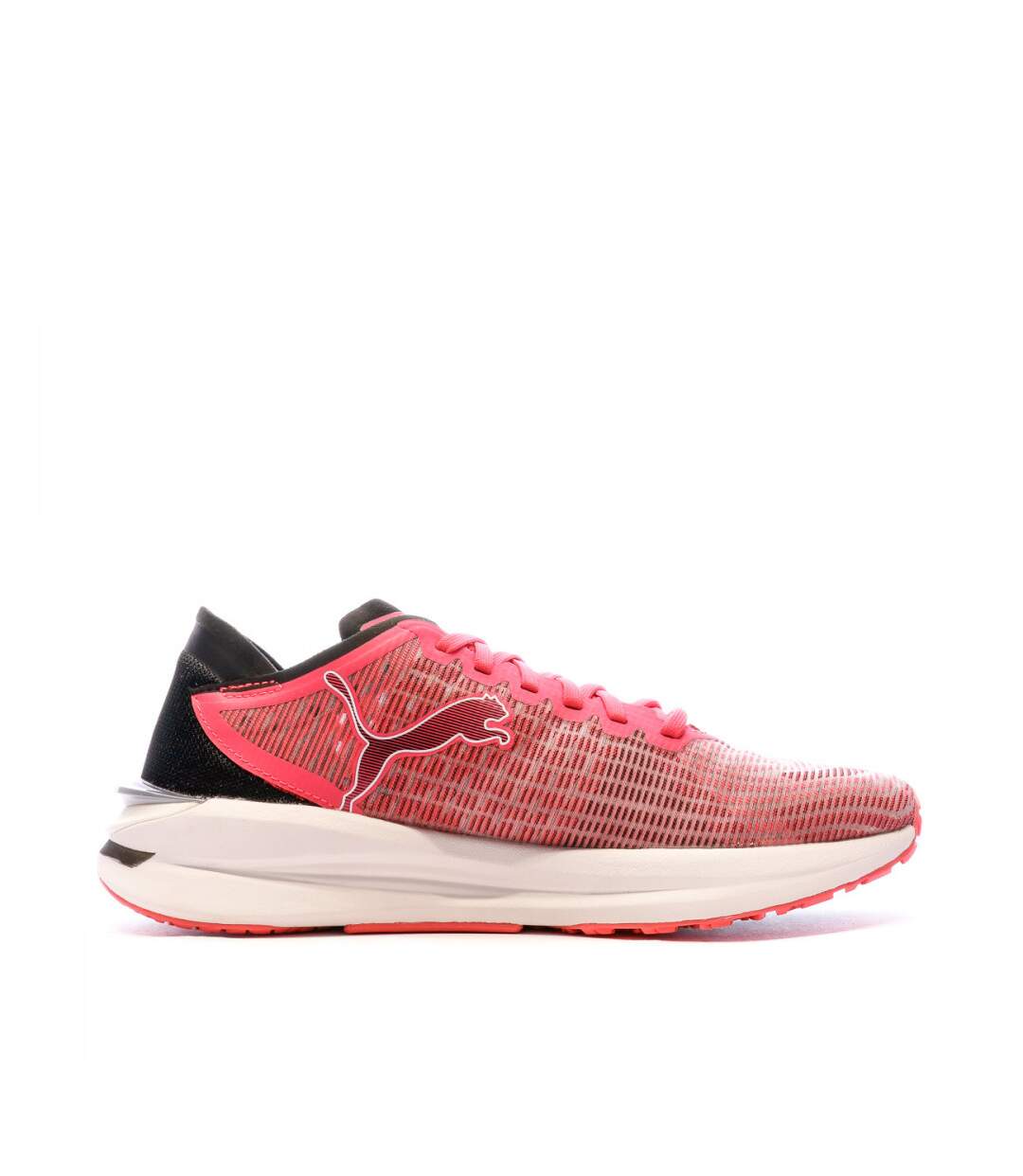 Baskets Roses Femme Puma Electrify Nitro