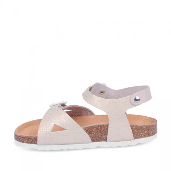 Sandales ROSE LOVELY SKULL CUIR