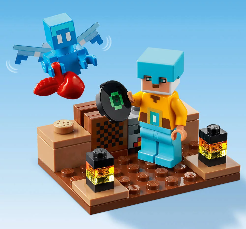 LEGO®MINECRAFT™ 21244 - L’AVANT-POSTE DE L’EPEE