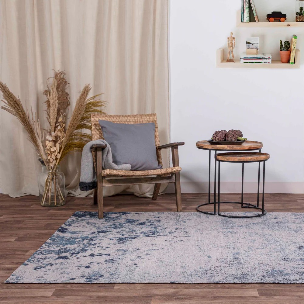 Vloerkleed Dara blue 160x230 cm