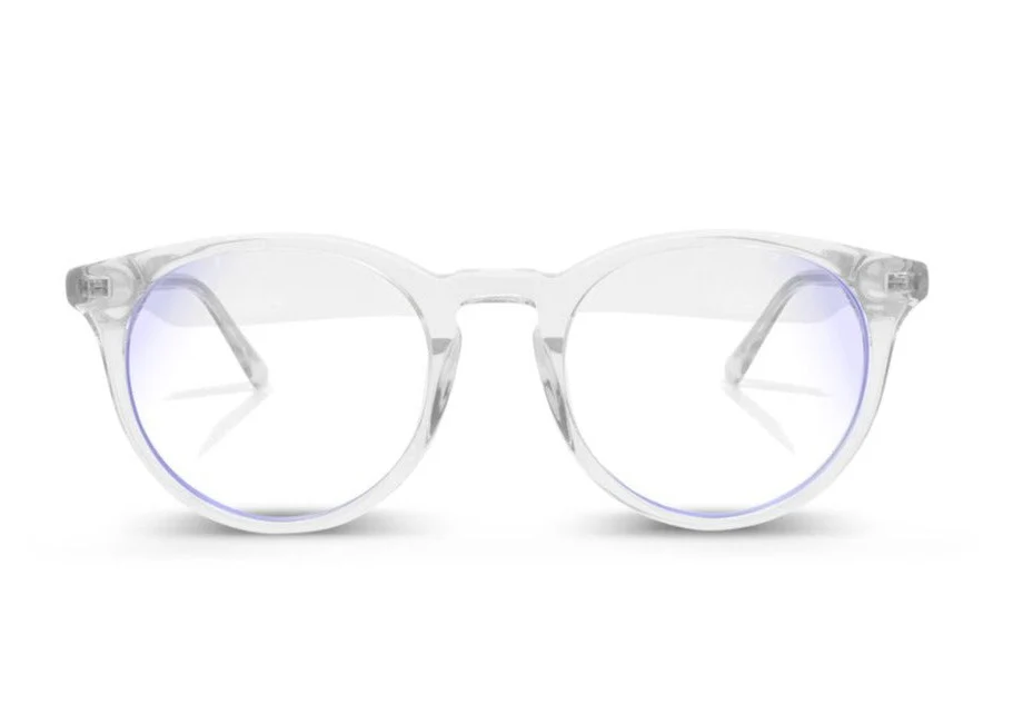 MessyWeekend  New Depp Blue Light brille - Crystal