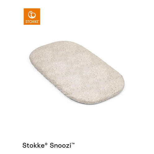 Pack de 2 draps housses OCS Snoozi™ vanille - STOKKE