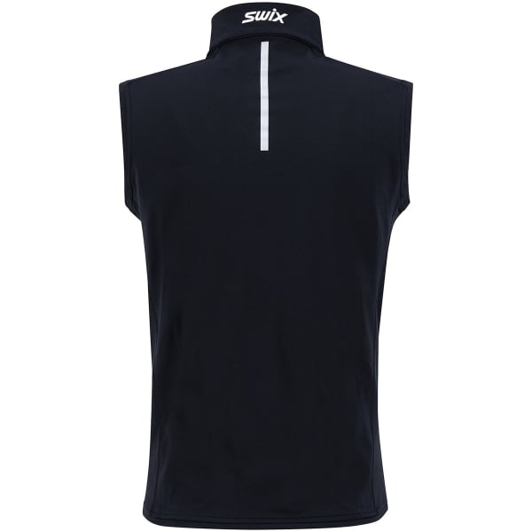 Veste ski de fond SWIX FOCUS WARM VEST M BLACK