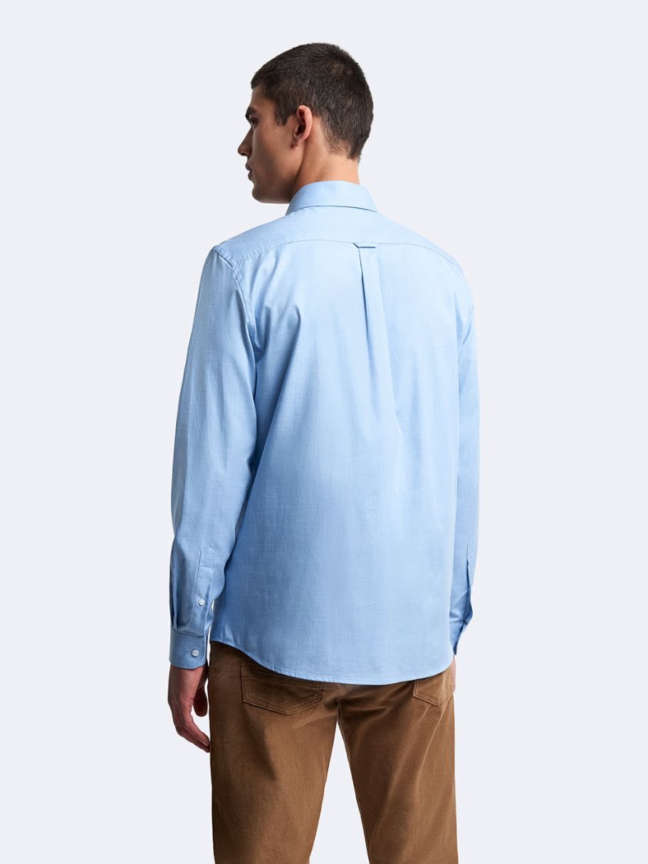 Chemise slim unie