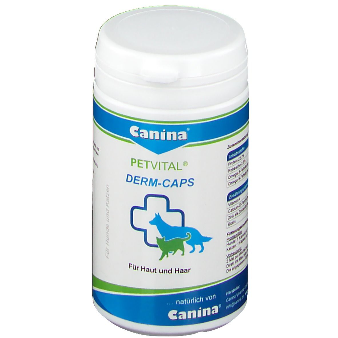 Canina® PETVITAL® Derm-Caps
