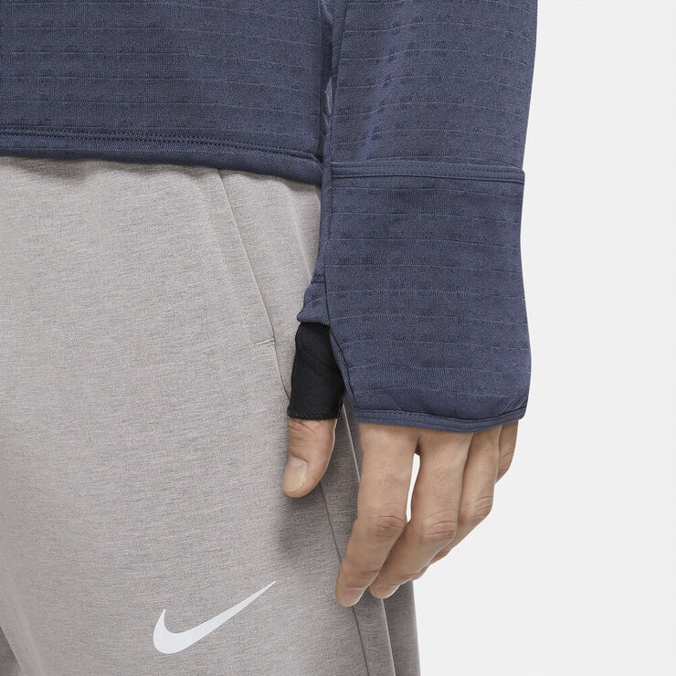 Nike Therma Fit Run Division Sphere Element Lobetroje Blå