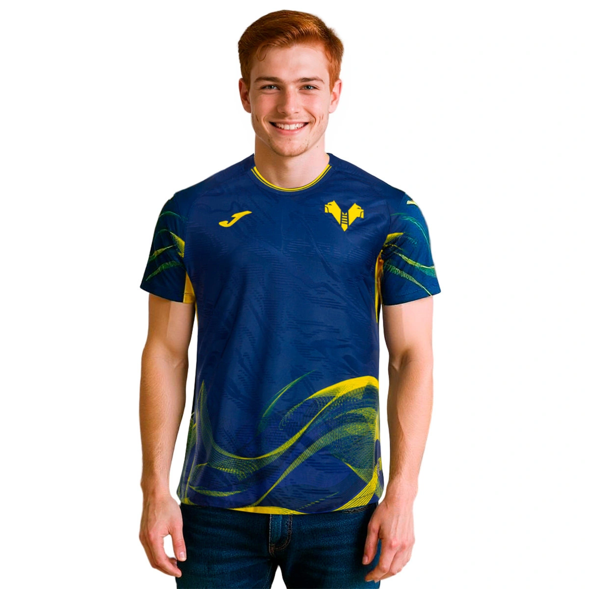 Camisola Joma Hellas Verona Primeiro Equipamento 2025-2026