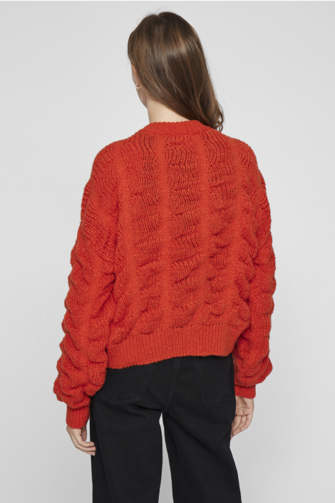 Vila rode dames vest