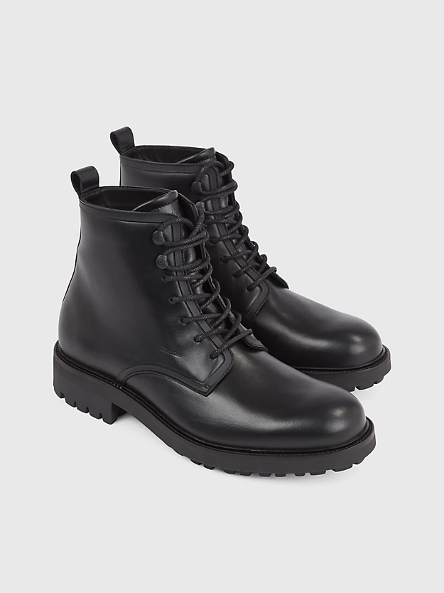 Botas de couro