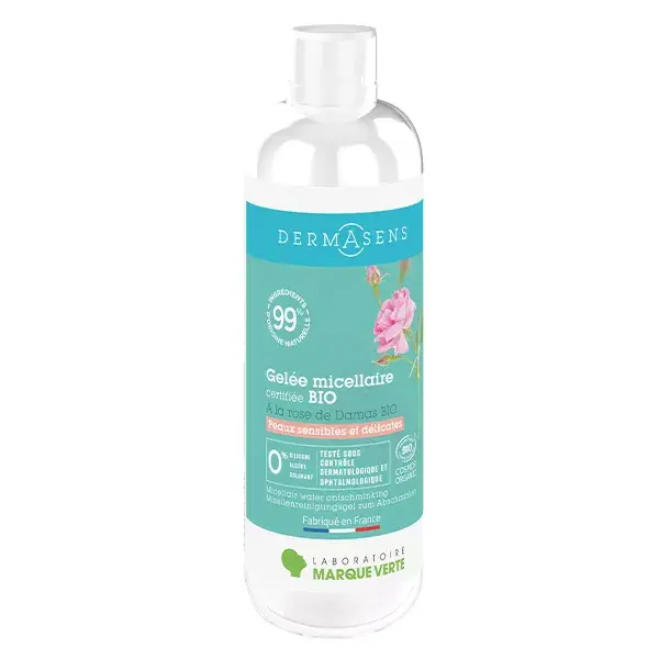 Gel de limpeza micelar orgânico Dermasens 200ml