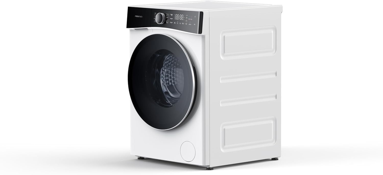 roborock Zeo Lite Waschtrockner / 10 kg Waschen & 6 kg Trocknen/Zeo-cycle Trocknungstechnologie/RR Seafarer Wasch- & Trockenalgorithmus/LintClear Selbstreinigungssystem/Automatische Dosierung