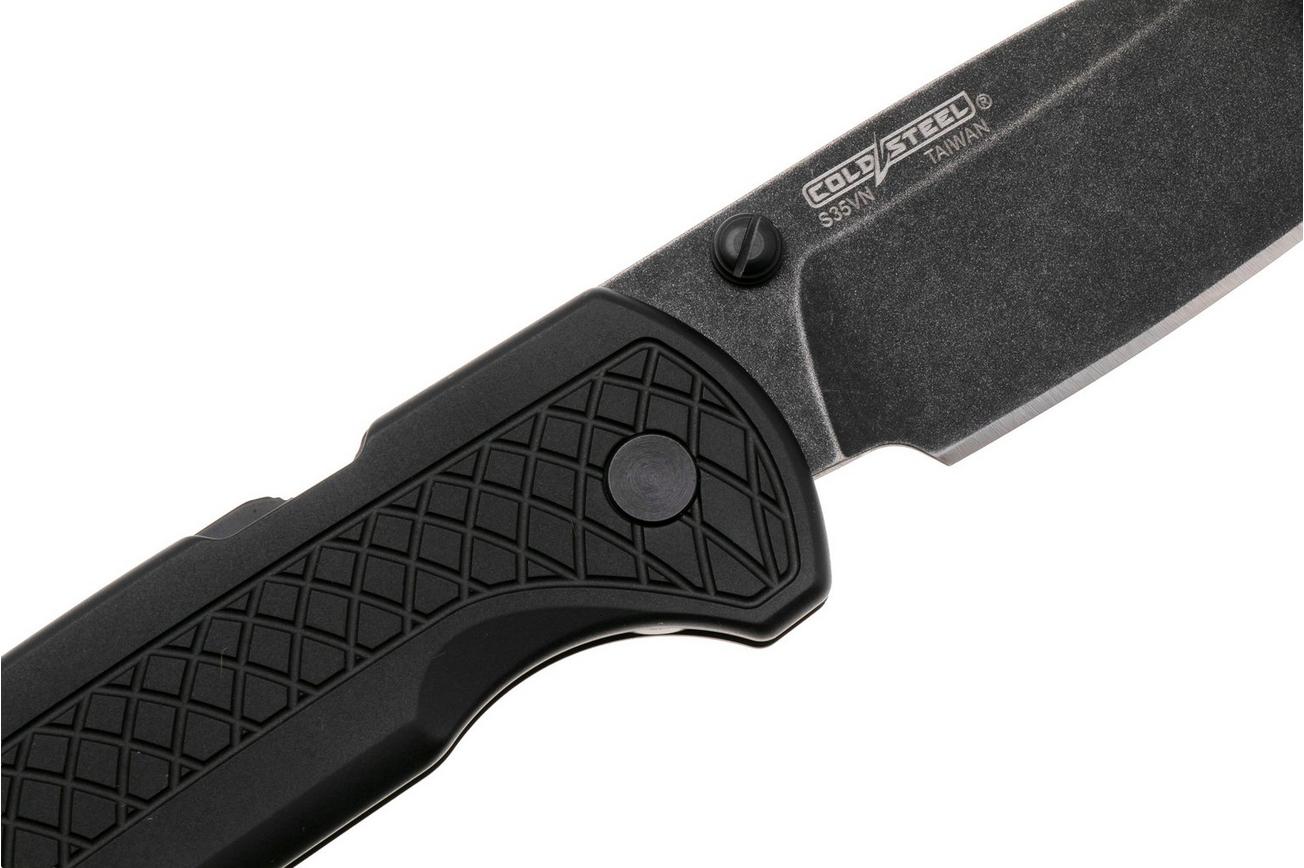 Cold Steel Full Metal Atlas FM-1 Blackwashed S35VN, Blackwashed Titanium, zakmes