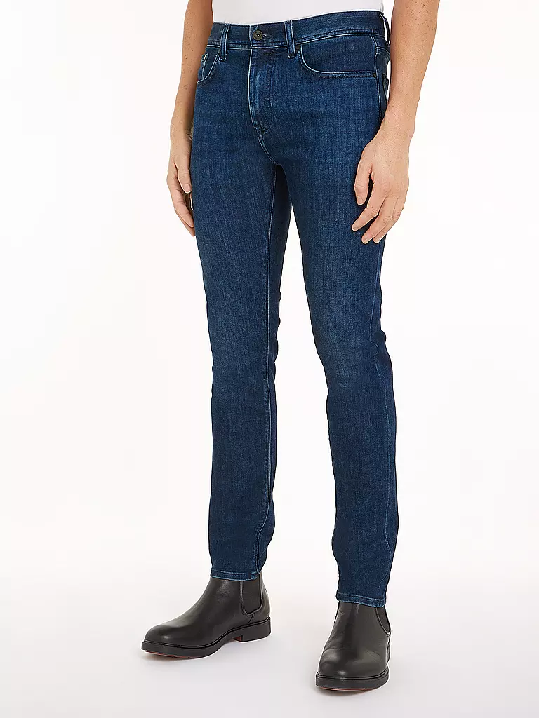 TOMMY HILFIGER Jeans Slim Fit BLEECKER blau
