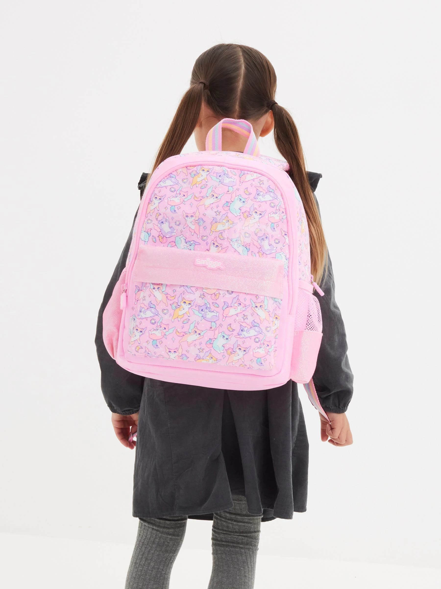 Roze - Smiggle Happy Tales Junior Id rugzak
