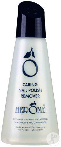 Herôme Dissolvant Soignant Sans Acétone Pour Ongles 125ml (2030)