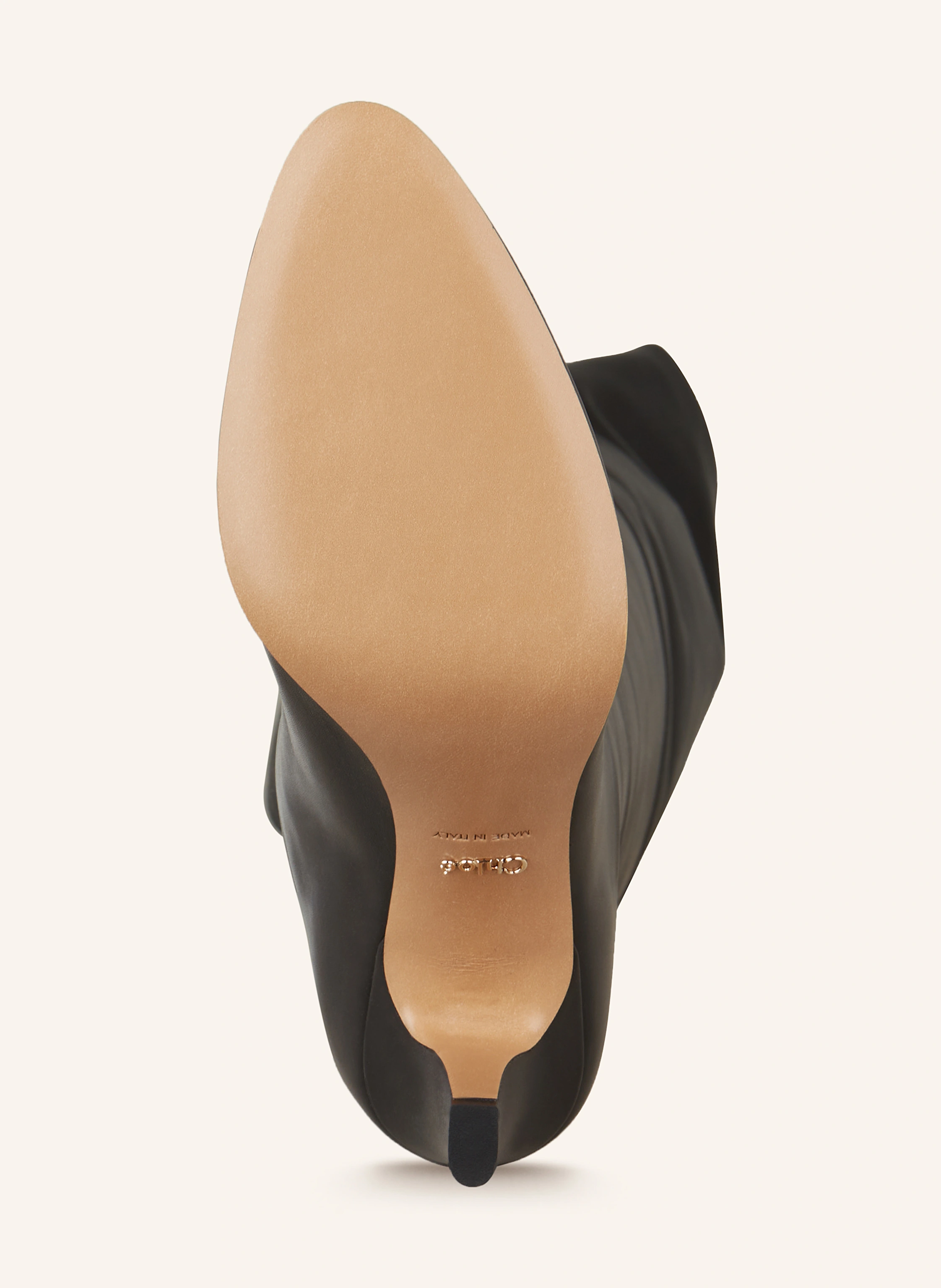 Chloé Overknee-Stiefel