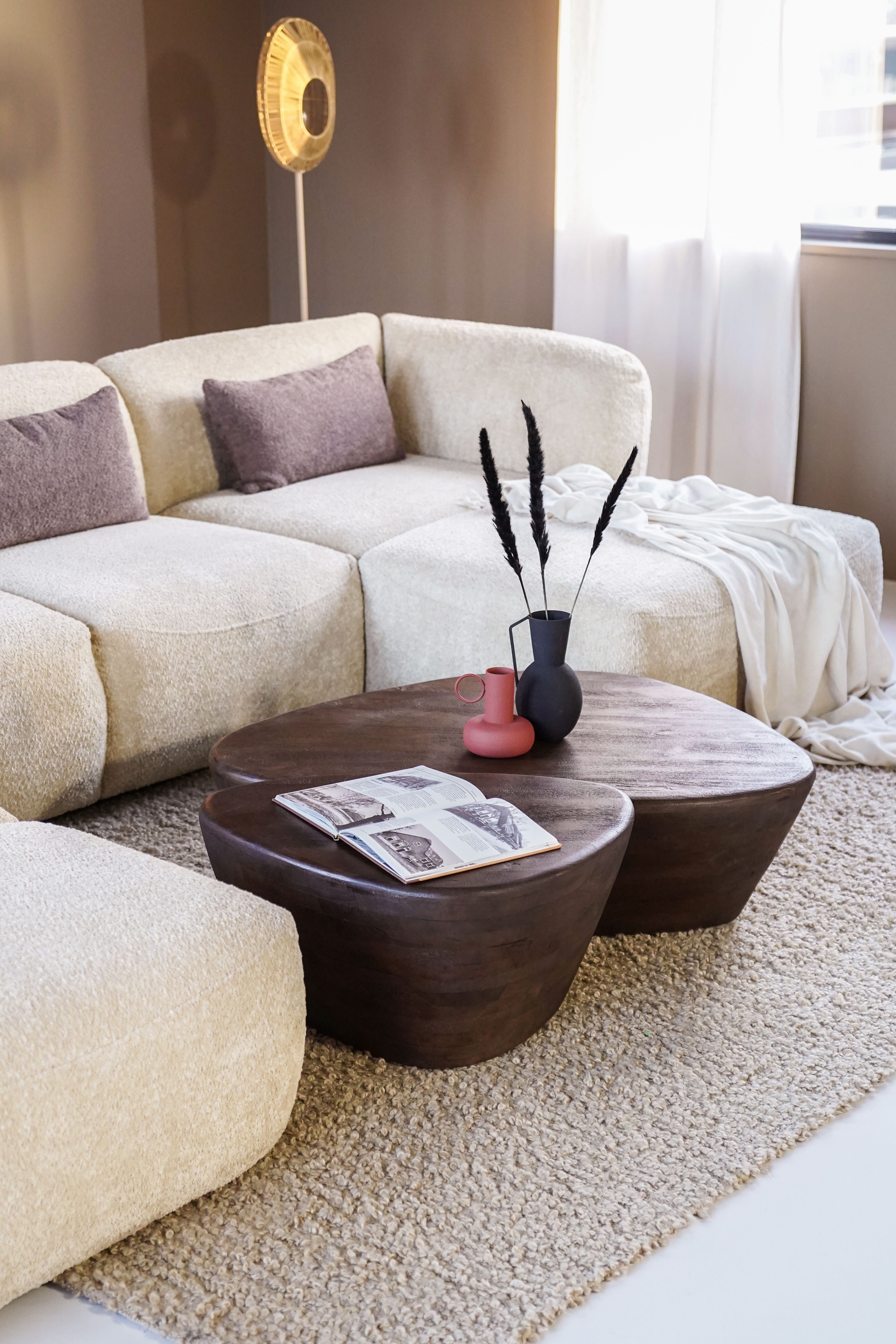 Salontafel 95814 Mila B107 x D78 x H30 cm