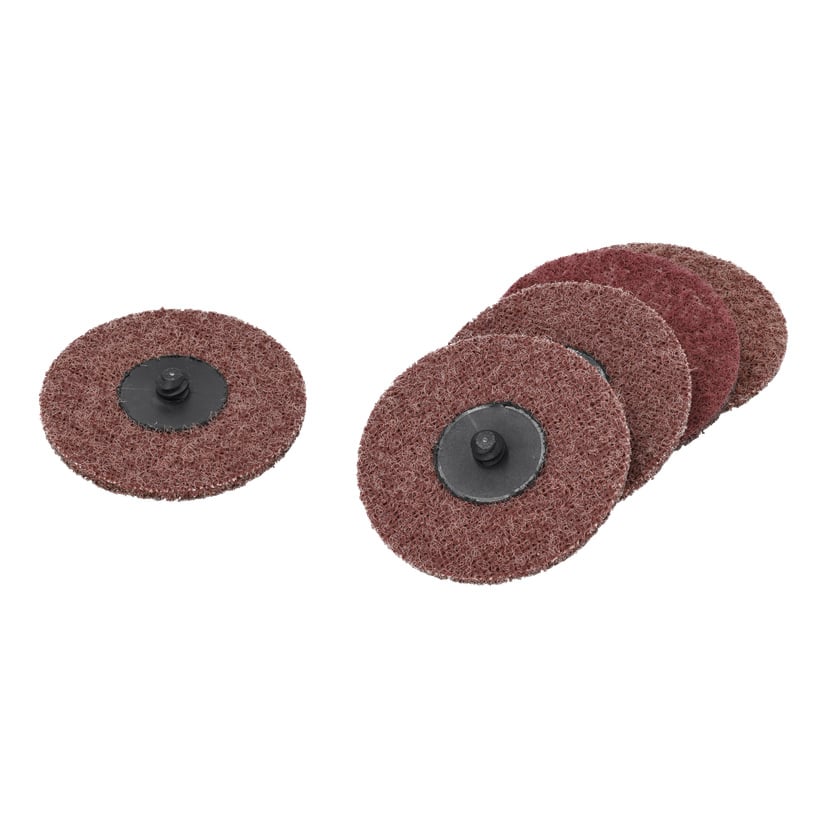 Fiberrondeller til bormaskin 5-pk Ø75 mm