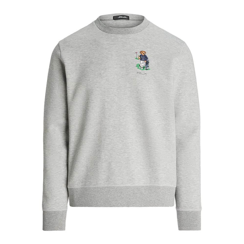 RLX Golf Genser Bear Crew Neck Herre Grå
