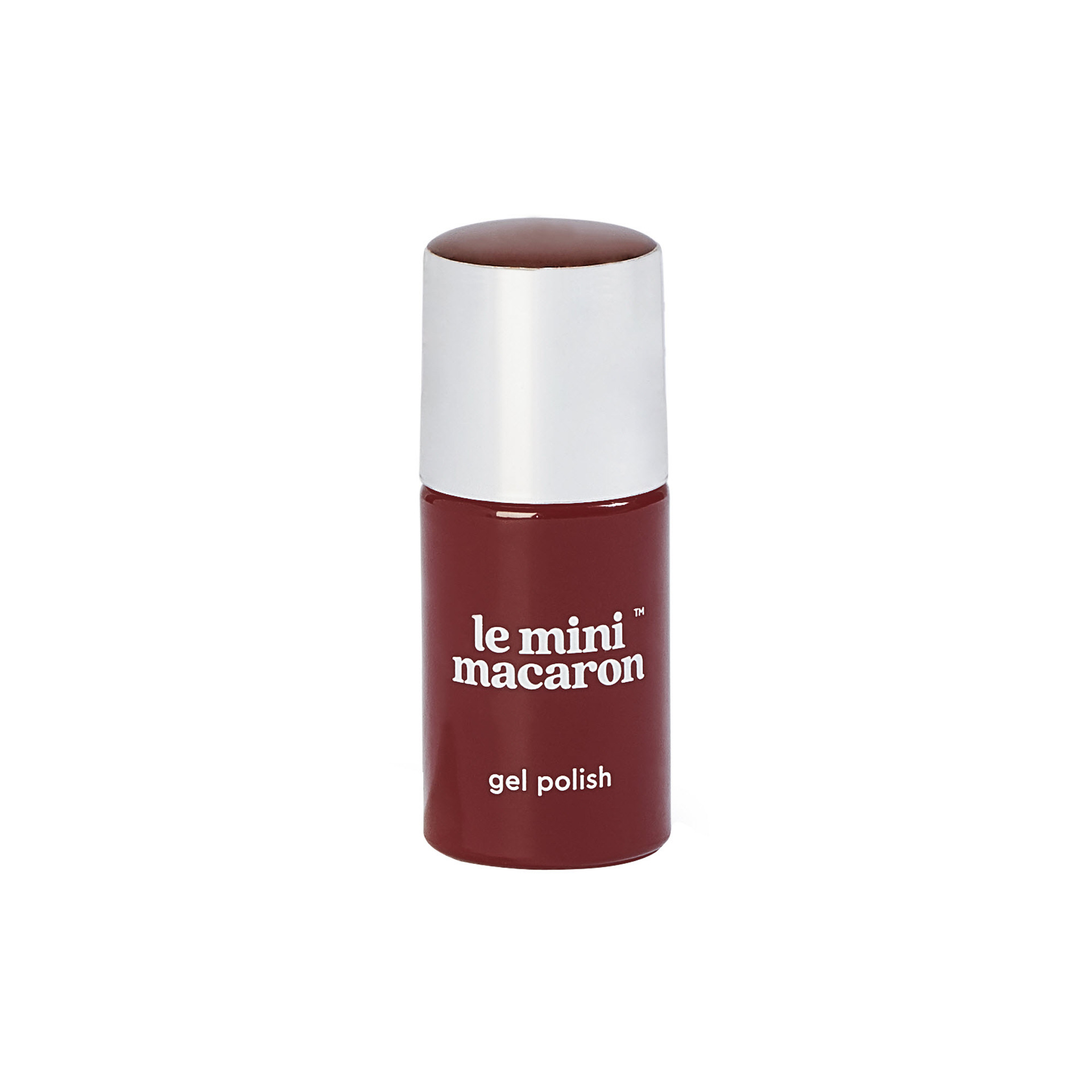 Le Mini Macaron Single Gel Polish Cassis