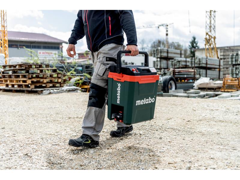 Metabo Kühlbox Akku-Kühlbox KB 18 BL Solo Karton, 24 ltr. I Tragbare akku-Kühlbox