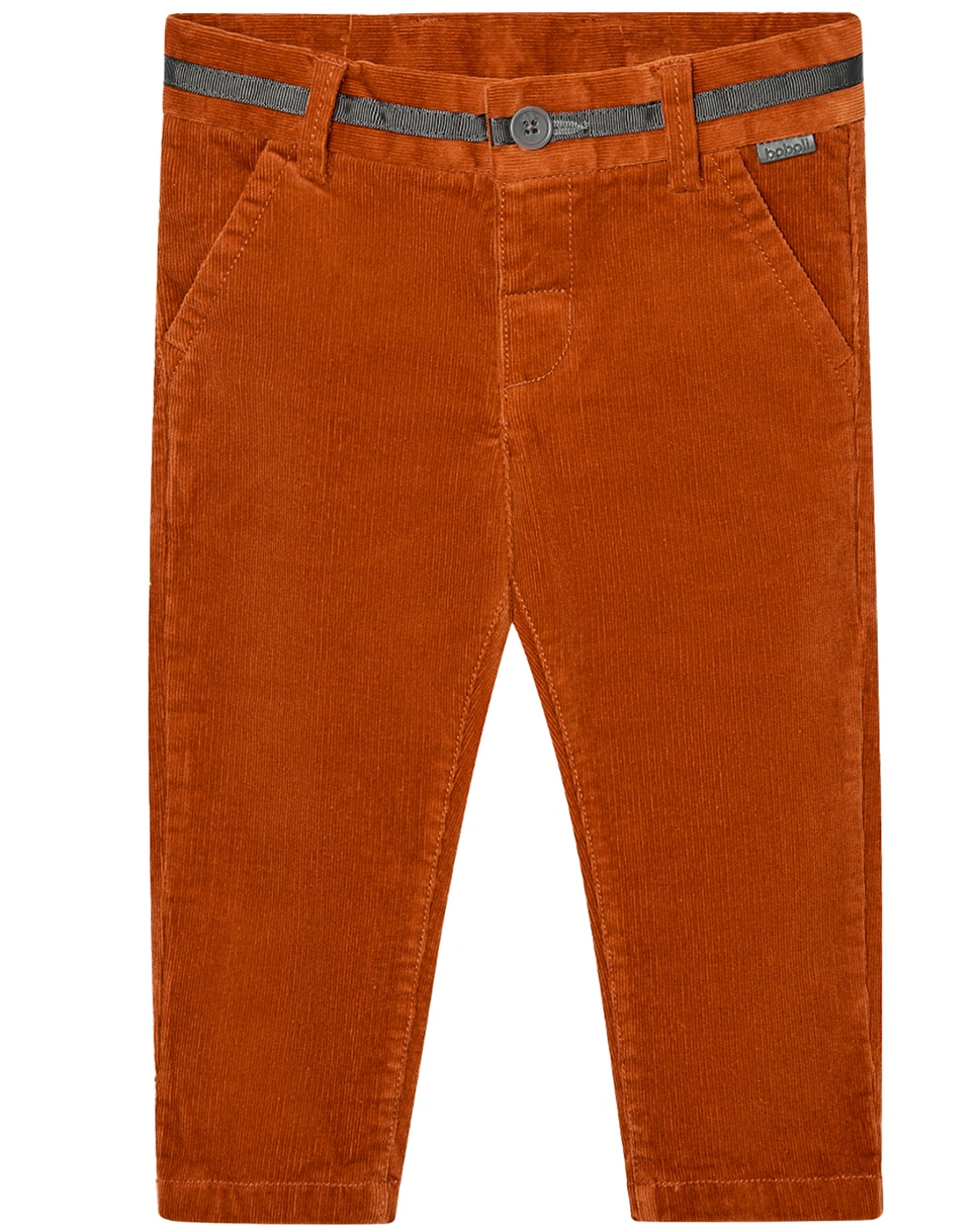 Cordhose BOYS CHIC in braun